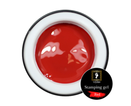 Verin | Stamping Gel Red - 5 gram
