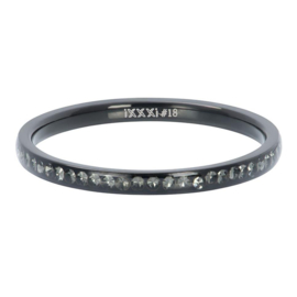 iXXXi | R02508-05 | Vulring Zirconia Blackstone black 2mm - maat 18