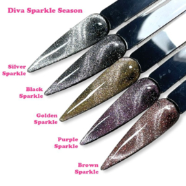 Diva | Sparkle Season | Brown Sparkle 15ml