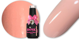 Diva | R07 | Rubber Base Peach 15ml