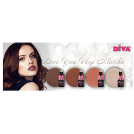 Diva | 234 | Love you very matcha | Rosy Brown - 15ml