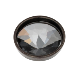 iXXXi | R05017-05 - Top part pyramid black diamond - BLACK