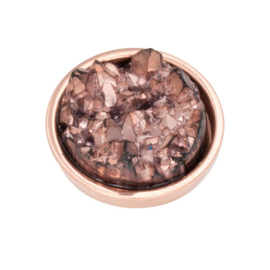 iXXXi | R05014-02 - Top part drusy copper - ROSÉ GOLD