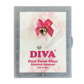 Diva | Dual Forms - Russian Almond Clear