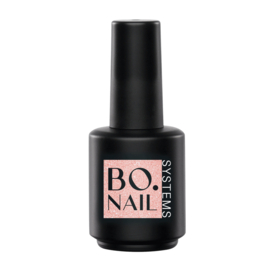 BO. | Rubberbase Diamond Warm Pink - 15ml