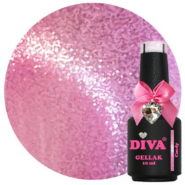 Diva | Glass Cateye 9D Hot | Candy - 10ml