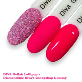 Diva | Cotton Candy | Lollipop - 10ml