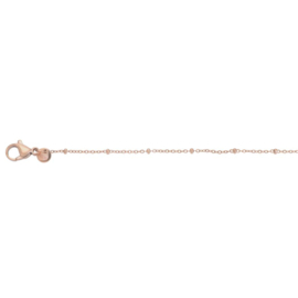 iXXXi | N07503-02 | Collier Slim Ball | 75 cm | ROSÉ GOLD