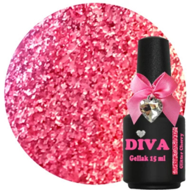 Diva | 006 | Glitter Cherry 15ml