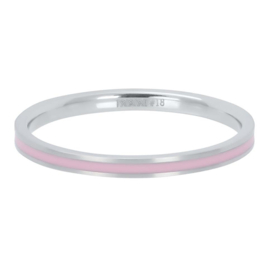 iXXXi | R02313-04 | Vulring Line Pink 2mm - maat 18 - ZILVER