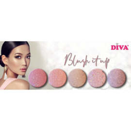 Diva | Blush it Up Glittercollectie