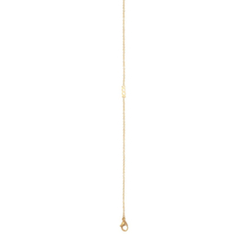 iXXXi | N04001-01 | Necklace 40cm with logo - GOLD