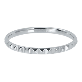 iXXXi | R02804-03 | Pyramid 2mm - maat 18 - ZILVER