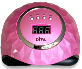 Diva | Dual Wave Pink Lamp