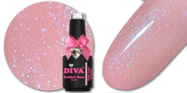 Diva | R16 | Rubber base Nude Peach Twinkle 15ml