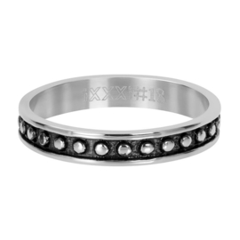 iXXXi | R03207-18 | Vulring Ball Bear 4mm - maat 17 - SILVER