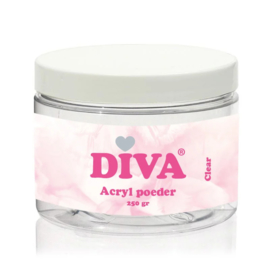 Diva | Acryl poeder clear 250 gram
