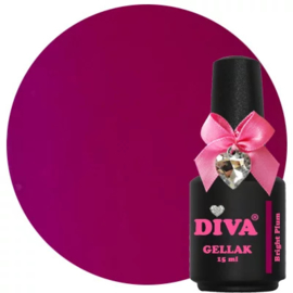 Diva | 024 |  Purple Rebels | Bright Plum 15ml