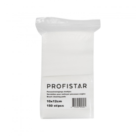 Profistar | Penseelreinigerdoekjes / Lint free