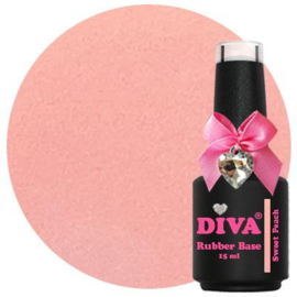 Diva | Rubberbase Hema Free | Sweet Peach 15ml