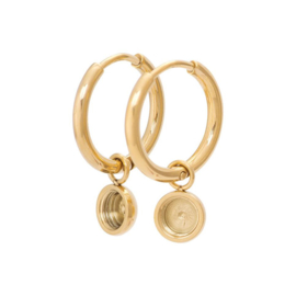 iXXXi | E02201-01 | Hoops 15mm - GOLD