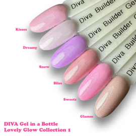 Diva | Gel in a Bottle | Collectie #1  - 6x15ml | + fineliner