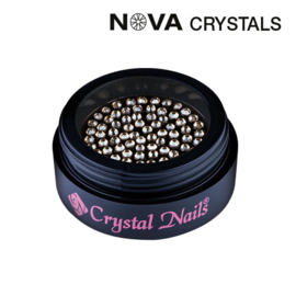 CN | Nova Crystals (100pcs) - Champagne SS3