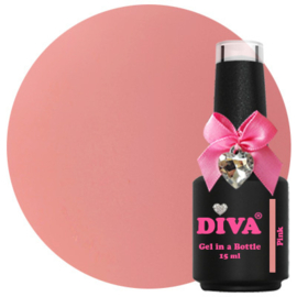 Diva | Gel in a Bottle | Pink - 15ml