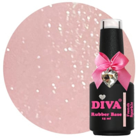 Diva | Rubber base French Sparkle 15ml