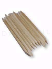 DN | Woodsticks Wooden Sticks Wood Sticks - Bokkenpootje - Houten Pro Pusher 10pcs