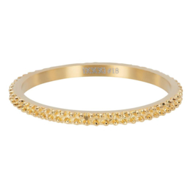 iXXXi | R02806-01 | Caviar 2mm - maat 16 - GOLD