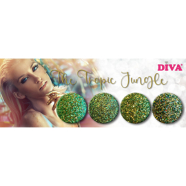 Diva | Tropical Jungle | Glittercollectie