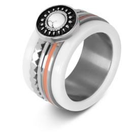 iXXXi | R02315-04 | Vulring Line Coral 2mm - maat 18 - ZILVER