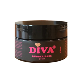 Diva | Rubber Base Clear 30ml (Pot)