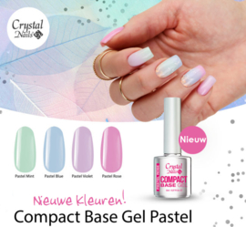 CN | Compact Base - Pastel Mint 8ml