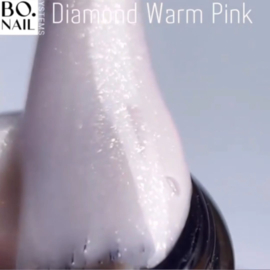 BO. | Rubberbase Diamond Warm Pink - 15ml