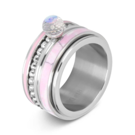 iXXXi | R02313-04 | Vulring Line Pink 2mm - maat 20 - ZILVER