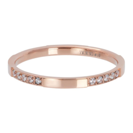 iXXXi | R05201-02 | Vulring Chic 2mm - maat 18 - ROSÉ GOLD