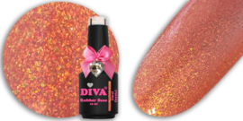 Diva | R42 | Rubberbase Coral Crystal 15ml