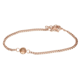 iXXXi | B00319-02 | Bracelet Top Part Base | ROSÉ GOLD