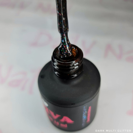 Diva | Dark Multi Glitter 15ml