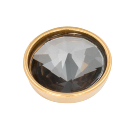iXXXi | R05017-01 - Top part pyramid black diamond - GOLD