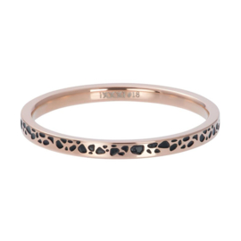 iXXXi | R02813-17 | Vulring Spots 2mm - maat 18 - ROSÉ GOLD