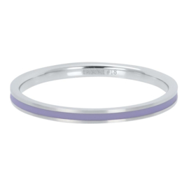 iXXXi | R02312-04 | Vulring Line Purple 2mm - maat 18 - ZILVER