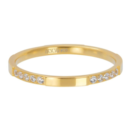 iXXXi | R05201-01 | Vulring Chic 2mm - maat 18 -  GOLD