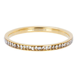 iXXXi | R02501-01 | Vulring Zirconia Crystal 2mm - maat 19 - GOUD