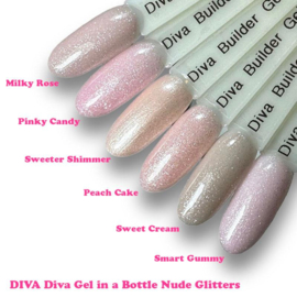 Diva | Gel in a Bottle | Pinky Candy - 15ml