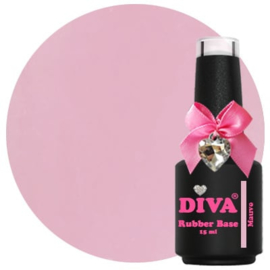 Diva | R24 | Rubber base Mauve 15ml