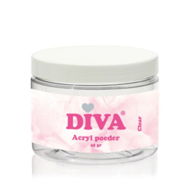 Diva | Acryl Poeder Clear 45 gram