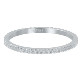 iXXXi | R02806-03 | Caviar 2mm - maat 18 - ZILVER